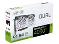 DUAL-RTX4060TI-O8G-WHITE [PCIExp 8GB]