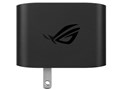 ROG Gaming Charger Dock ROG_65W_CHARGERDOCK [�u���b�N]