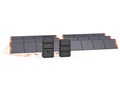Jackery Solar Generator �|�[�^�u���d�� 2000 Plus+�g���o�b�e���[×5��+SolarSaga 200×6