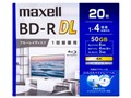 BRV50WPG.20S [BD-R DL 4�{�� 20���g]
