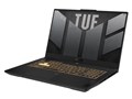 TUF Gaming F17 FX707ZU4 FX707ZU4-I7R4050 [���J�O���[]