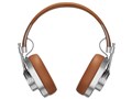 MH40 Wireless Gen 2 [Silver Metal/Brown Leather]