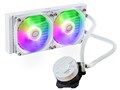 MasterLiquid 240L Core ARGB White MLW-D24M-A18PZ-RW [zCg]̐i摜