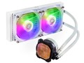 w{1x MasterLiquid 240L Core ARGB White MLW-D24M-A18PZ-RW [zCg]̐i摜