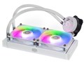 w{2x MasterLiquid 240L Core ARGB White MLW-D24M-A18PZ-RW [zCg]̐i摜