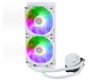 w{3x MasterLiquid 240L Core ARGB White MLW-D24M-A18PZ-RW [zCg]̐i摜