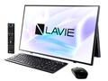 LAVIE Direct A27 Core i7�E16GB�������E1TB SSD�E4TB HDD�E�u���[���C�f�B�X�N�h���C�u�E27�^�t���ETV�@�\�EOffice Home&Business 2021���� NSLKC277A7SH1B [�t�@�C���u���b�N]