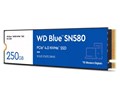 WD Blue SN580 NVMe WDS250G3B0E