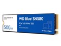 WD Blue SN580 NVMe WDS500G3B0E