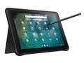 Chromebook Detachable CZ1 Kompanio 500�E4GB�������E64GB eMMC�E10.1�^�^�b�`�t���EChrome OS���ڃ��f�� CZ1000DVA-L30013 [�u���b�N]