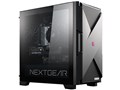 NEXTGEAR JG-A7G60 Ryzen 7 5700X/RTX 4060/16GBメモリ/1TB NVMe SSD搭載モデル #JGA7G60B5ABCW101DEC