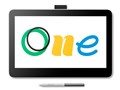 Wacom One 液晶ペンタブレット 13 touch DTH134W4D [ホワイト]