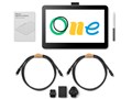 Wacom One �t���y���^�u���b�g 13 touch USB-C Cable DTH134W0D [�z���C�g]