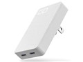 NovaPort SLIM 45W CIO-G45W2C-S-WH [�z���C�g]