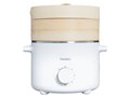 卓上鍋としても使える電気せいろ蒸し器 STLEMACWH