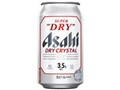 アサヒスーパードライ ドライクリスタル 350ml ×24缶