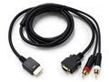 D�[�q�P�[�u��(PS3/PS2�p) CC-P3DCS-BK [1.8m �u���b�N]