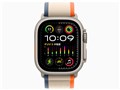 Apple Watch Ultra 2 GPS+Cellular���f�� 49mm MRF13J/A [�I�����W/�x�[�W���g���C�����[�v S/M]