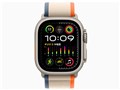 Apple Watch Ultra 2 GPS+Cellular���f�� 49mm MRF23J/A [�I�����W/�x�[�W���g���C�����[�v M/L]