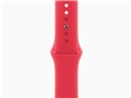 Apple Watch Series 9 GPS���f�� 41mm MRXG3J/A [(PRODUCT)RED�X�|�[�c�o���h S/M]