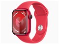 Apple Watch Series 9 GPS���f�� 41mm MRXG3J/A [(PRODUCT)RED�X�|�[�c�o���h S/M]