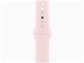 Apple Watch Series 9 GPS���f�� 41mm MR933J/A [�s���N/���C�g�s���N�X�|�[�c�o���h S/M]