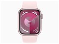 Apple Watch Series 9 GPS���f�� 41mm MR943J/A [�s���N/���C�g�s���N�X�|�[�c�o���h M/L]