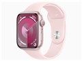 Apple Watch Series 9 GPS���f�� 45mm MR9H3J/A [�s���N/���C�g�s���N�X�|�[�c�o���h M/L]