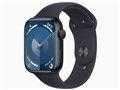 Apple Watch Series 9 GPS+Cellular���f�� 45mm MRMC3J/A [�~�b�h�i�C�g�X�|�[�c�o���h S/M]