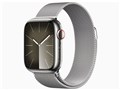 Apple Watch Series 9 GPS+Cellular���f�� 41mm MRJ43J/A [�V���o�[�~���l�[�[���[�v]