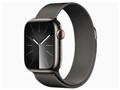 Apple Watch Series 9 GPS+Cellular���f�� 41mm MRJA3J/A [�O���t�@�C�g�~���l�[�[���[�v]