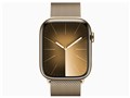 Apple Watch Series 9 GPS+Cellular���f�� 45mm MRMU3J/A [�S�[���h�~���l�[�[���[�v]