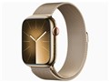 Apple Watch Series 9 GPS+Cellular���f�� 45mm MRMU3J/A [�S�[���h�~���l�[�[���[�v]