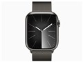 Apple Watch Series 9 GPS+Cellular���f�� 45mm MRMX3J/A [�O���t�@�C�g�~���l�[�[���[�v]