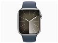 Apple Watch Series 9 GPS+Cellular���f�� 45mm MRMN3J/A [�V���o�[�X�e�����X�X�`�[���P�[�X/�X�g�[���u���[�X�|�[�c�o���h S/M]