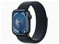 Apple Watch Series 9 GPS���f�� 41mm MR8Y3J/A [�~�b�h�i�C�g�X�|�[�c���[�v]