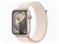 Apple Watch Series 9 GPS���f�� 45mm MR983J/A [�X�^�[���C�g�X�|�[�c���[�v]