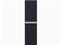 Apple Watch Series 9 GPS���f�� 45mm MR9C3J/A [�~�b�h�i�C�g�X�|�[�c���[�v]