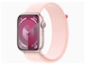 Apple Watch Series 9 GPS���f�� 45mm MR9J3J/A [�s���N/���C�g�s���N�X�|�[�c���[�v]