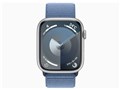 Apple Watch Series 9 GPS���f�� 45mm MR9F3J/A [�V���o�[/�E�C���^�[�u���[�X�|�[�c���[�v]