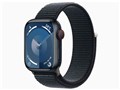 Apple Watch Series 9 GPS+Cellular���f�� 41mm MRHU3J/A [�~�b�h�i�C�g�X�|�[�c���[�v]