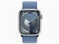 Apple Watch Series 9 GPS+Cellular���f�� 41mm MRHX3J/A [�V���o�[/�E�C���^�[�u���[�X�|�[�c���[�v]