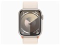 Apple Watch Series 9 GPS+Cellular���f�� 45mm MRMA3J/A [�X�^�[���C�g�X�|�[�c���[�v]