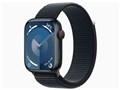 Apple Watch Series 9 GPS+Cellular���f�� 45mm MRMF3J/A [�~�b�h�i�C�g�X�|�[�c���[�v]