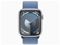 Apple Watch Series 9 GPS+Cellular���f�� 45mm MRMJ3J/A [�V���o�[/�E�C���^�[�u���[�X�|�[�c���[�v]