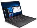 ThinkPad P1 Gen 4 Windows 11 Pro�ECore i9 11950H�E16GB�������[�E512GB SSD�ERTX 3080�E16�^WQXGA�t������ 20Y4S5KF00 [�u���b�N]