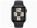 Apple Watch SE ��2���� GPS���f�� 40mm MR9X3J/A [�~�b�h�i�C�g�X�|�[�c�o���h S/M]