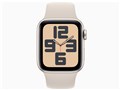 Apple Watch SE ��2���� GPS���f�� 40mm MR9U3J/A [�X�^�[���C�g�X�|�[�c�o���h S/M]
