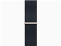 Apple Watch SE ��2���� GPS���f�� 40mm MRE03J/A [�~�b�h�i�C�g�X�|�[�c���[�v]