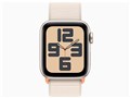 Apple Watch SE ��2���� GPS���f�� 40mm MR9W3J/A [�X�^�[���C�g�X�|�[�c���[�v]